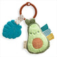 Itzy Ritzy Itzy Pal Infant Toy - Avocado