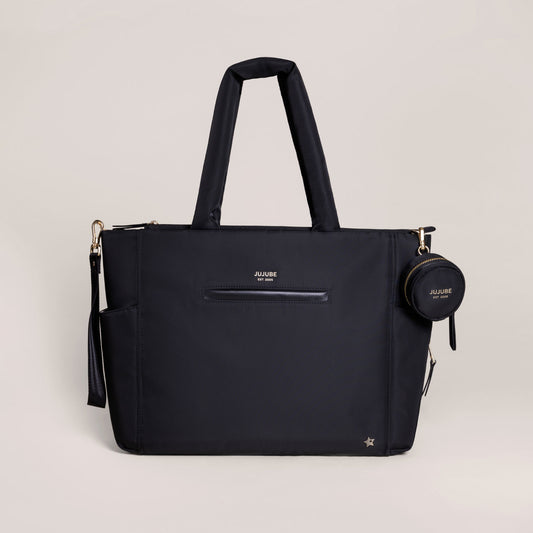 JuJuBe Utility-Strap Tote - Black