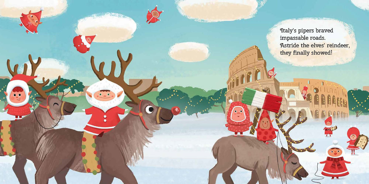 Familius 12 Little Elves Save Christmas