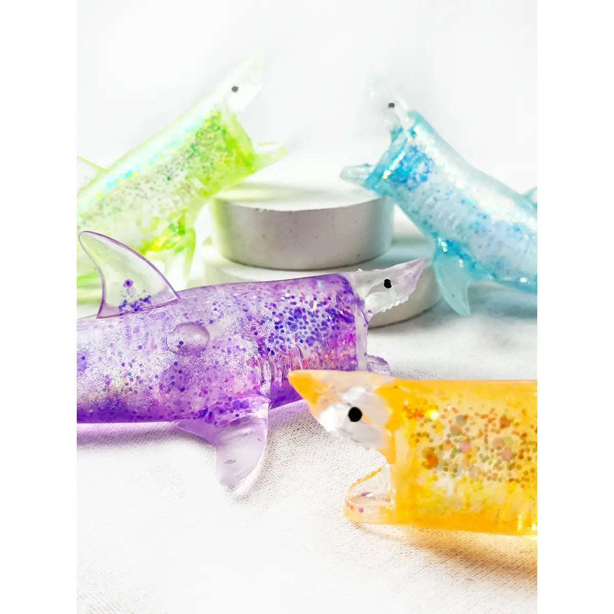 Love and Repeat Maltose Shark Stress Release Squishy Toy - Assortment - 1 Piece