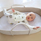Bonsie Skin to Skin Babywear Footie - Bees & Honey