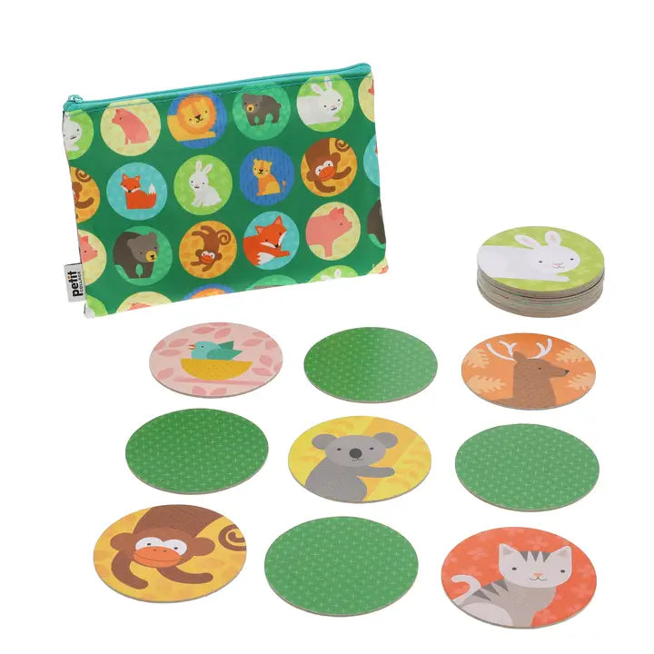 Chronicle Books Animals + Babies Matching Game