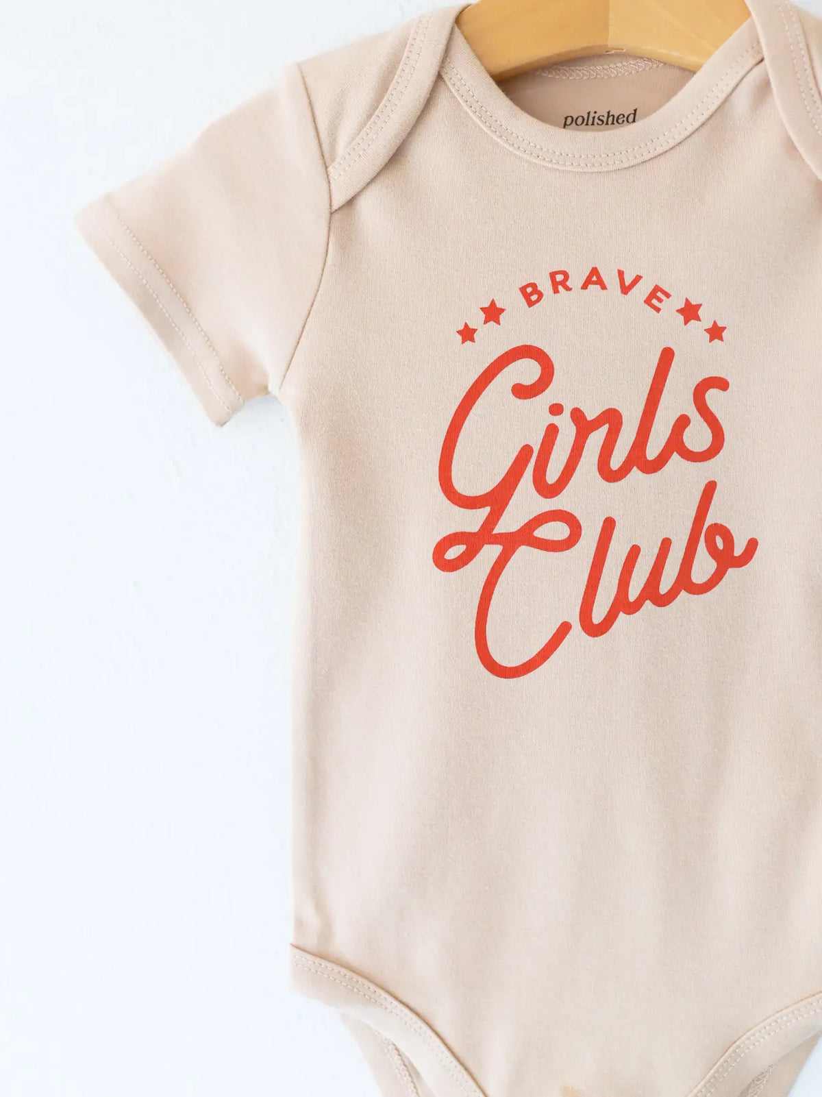 Polished Prints Brave Girls Body Suit