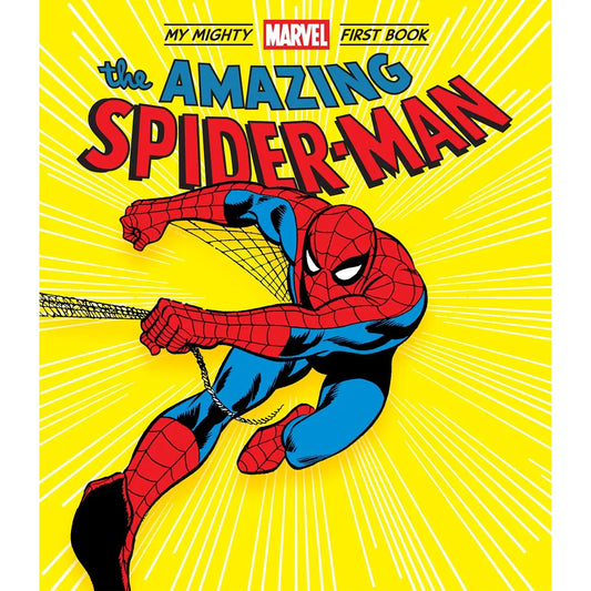 Abrams Books Amazing Spider-Man: My Mighty Marvel First Book