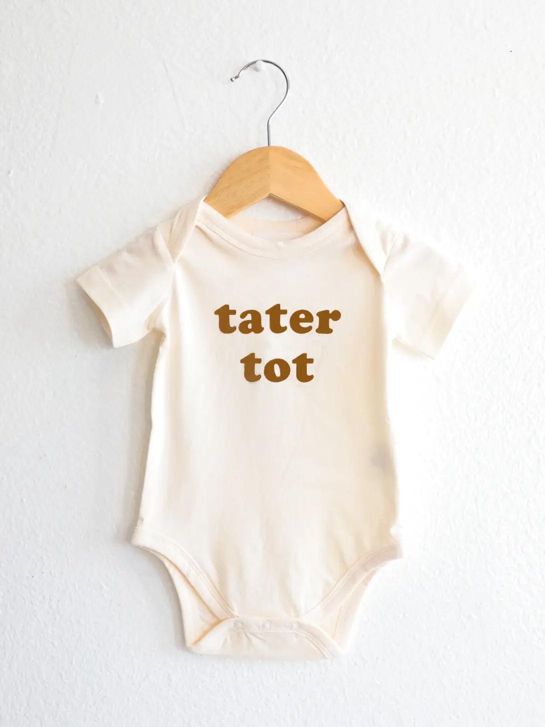 Polished Prints Tater Tot Onesie