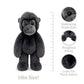Beverly Hills Teddy Bear Company World Softest Plush Lushee 10 Inch - Gaga Gorilla