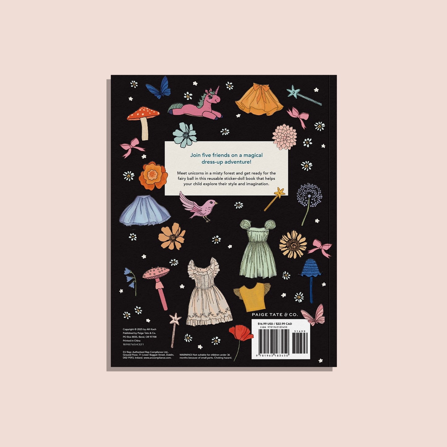 Penguin Random House  Sticker Storybook: Fairies and Unicorns