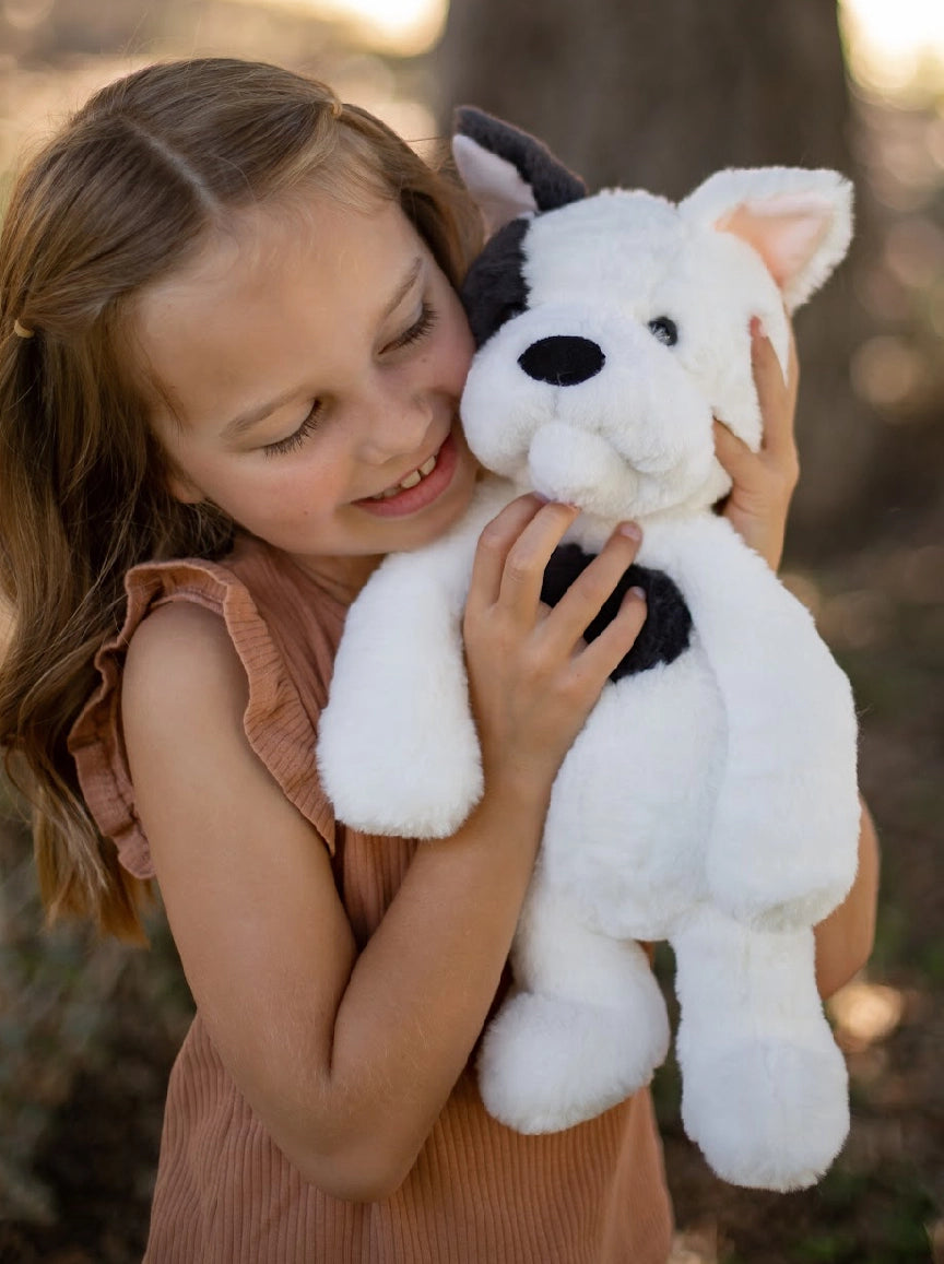 Beverly Hills Teddy Bear Company World's Softest Lushee 16 Inch - Frody Frenchy Dog Plush Toy