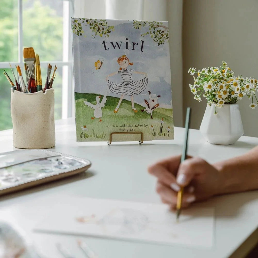 Emily Lex Studio Twirl Book