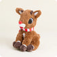 Warmies Rudolph with Scarf Warmies