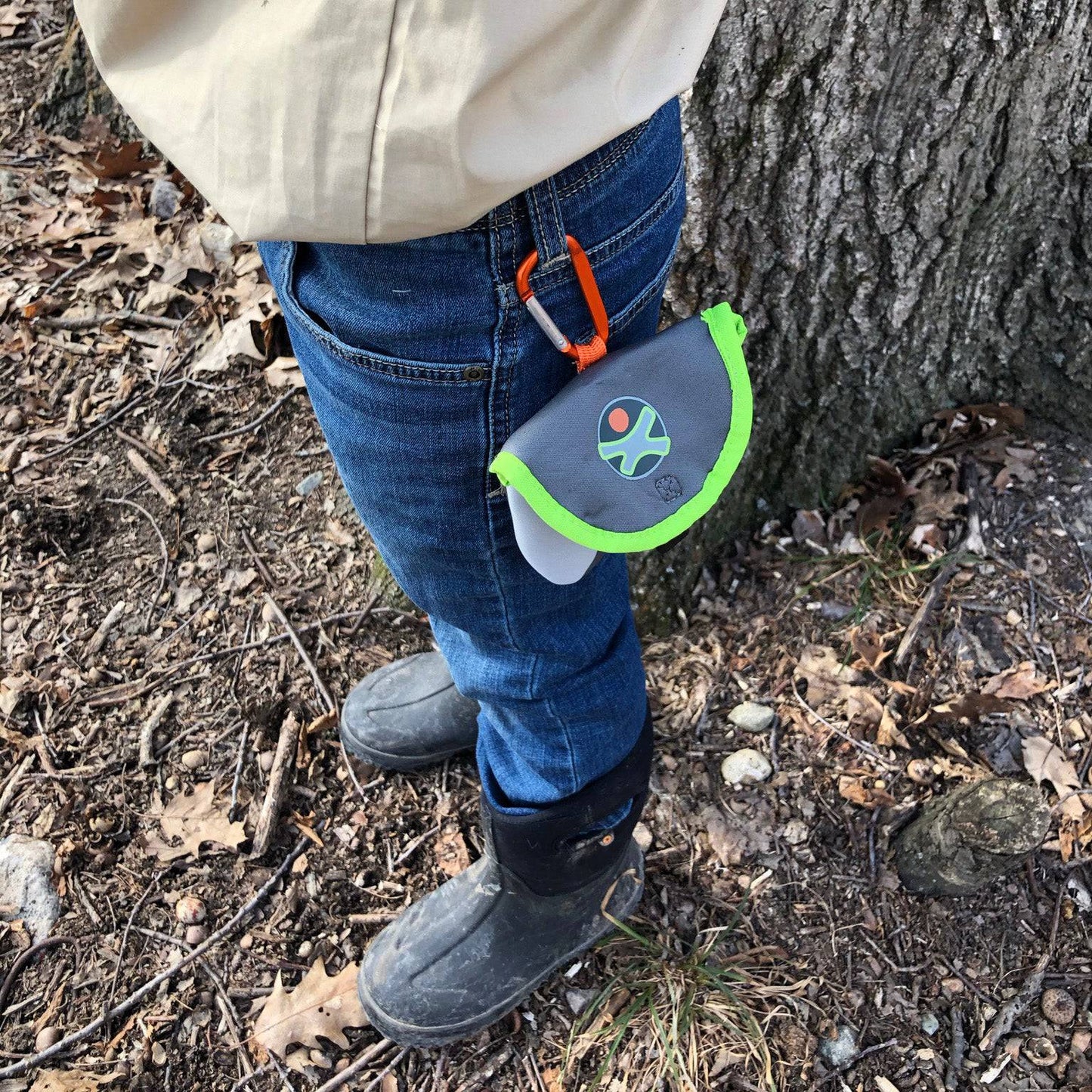 HABA USA Terra Kids Binoculars with Bag