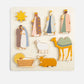 Be A Heart Nativity Wooden Puzzle