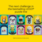 Chronicle Books Lego Pet Pals 1000-Piece Puzzle