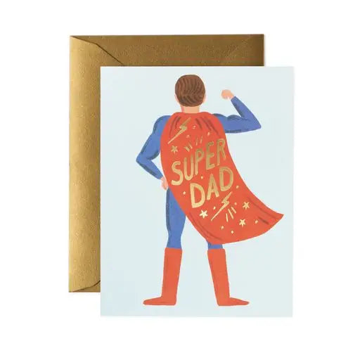 Rifle Paper Co Super Dad Card