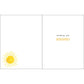 GINA B DESIGNS Thinking of You Greeting Card - Smiling Sun