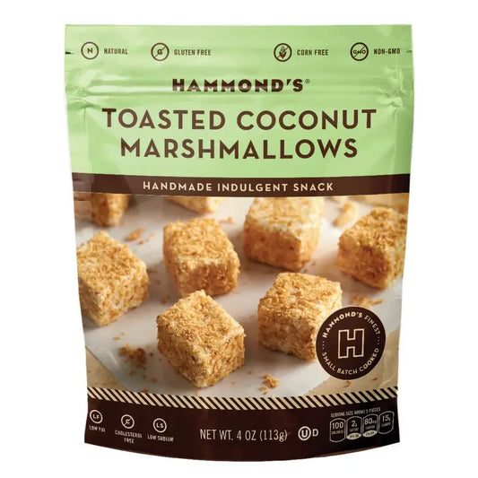 Hammonds Candies Handmade All-Natural Marshmallows