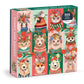 Chronicle Books Furry and Bright 500 Piece Puzzle