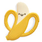 Itzy Ritzy Chew Crew Silicone Handle Teether - Banana