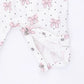 Angel Dear Bows and Hearts - Cuffed Sleeve Romper