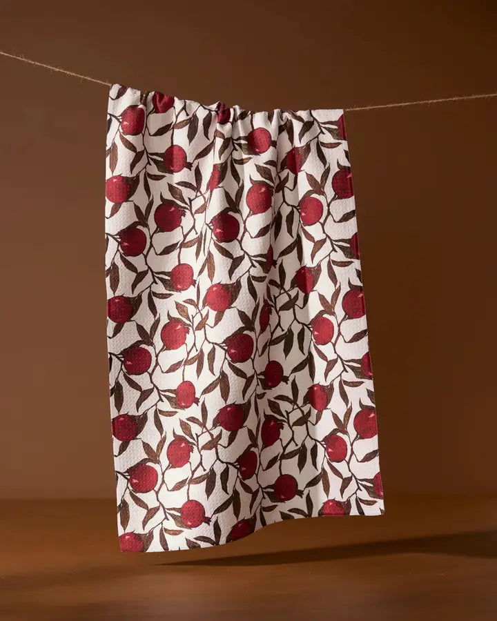 Geometry Tea Towel