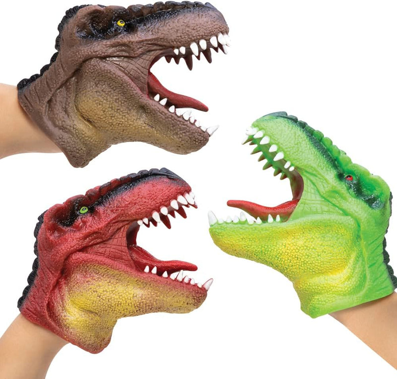 Dinosaur Hand Puppet 