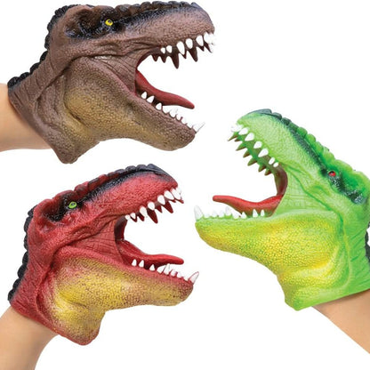Dinosaur Hand Puppet 
