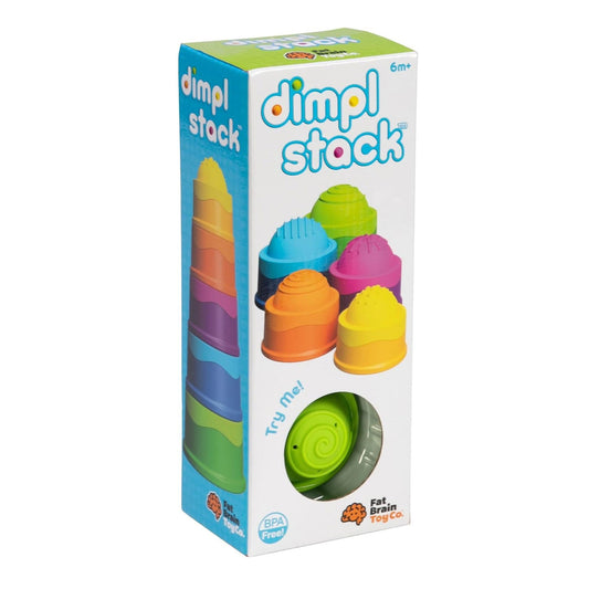 Fat Brain Toys Dimpl Stack