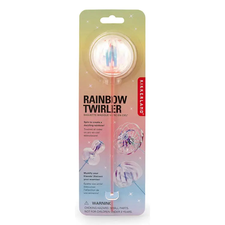 Kikkerland Design Inc Rainbow Twirler