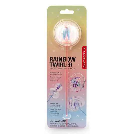 Kikkerland Design Inc Rainbow Twirler