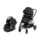 Maxi-Cosi Zelia2 Luxe 5-in-1 Modular Travel System with Mico Luxe - Dark Ember