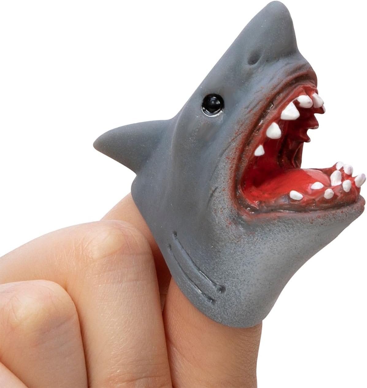 Schylling Shark Baby Finger Puppet