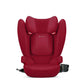 Cybex Solution B2-fix+Lux Booster Car Seat - Dynamic Red