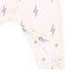 Angel Dear Lightning Bolt Viscose - Long Sleeve Raglan Henley Romper