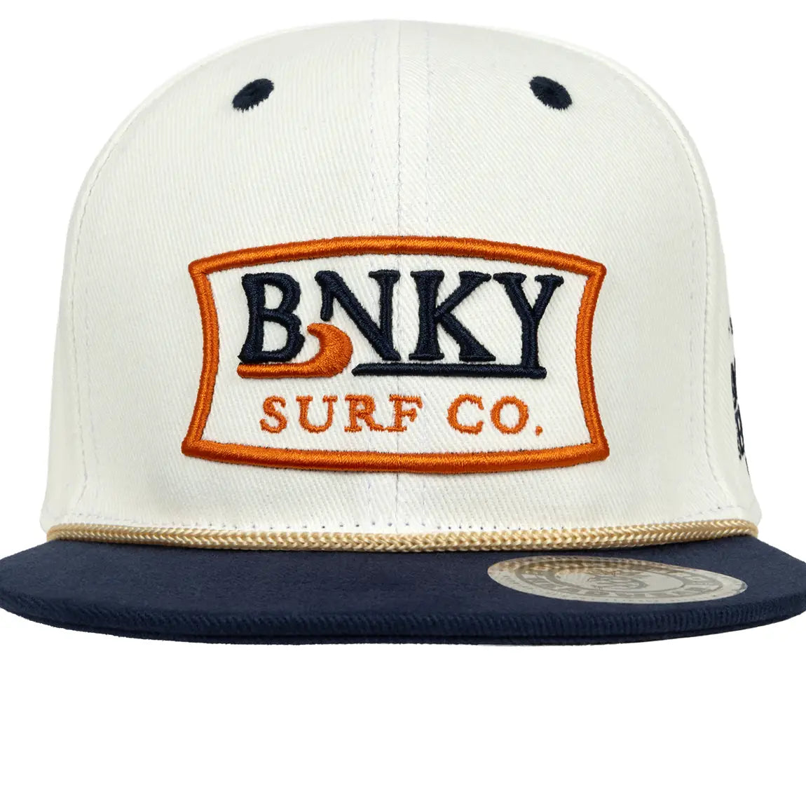 BinkyBro Kids Hat Jordy White