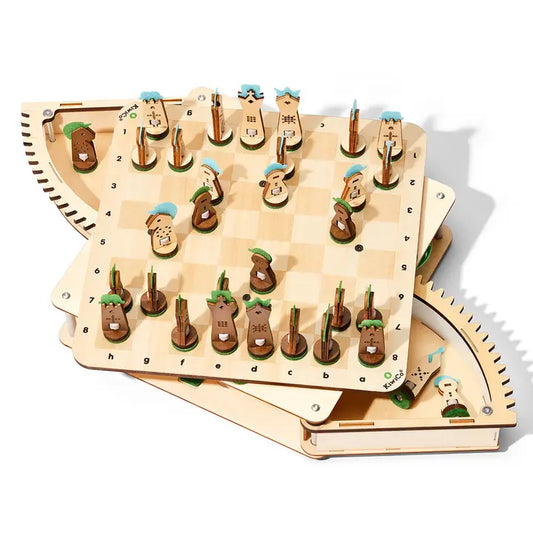 KiwiCo Inc Build & Play Chess Set