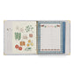 Rifle Paper Co Home Sweet Home Recipe Binder