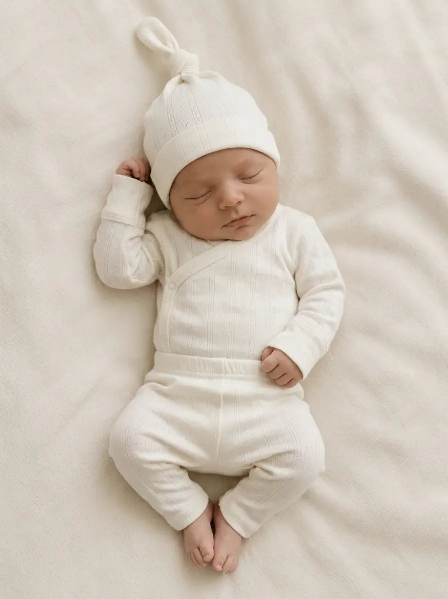 Luna and Luca Bring Me Home Kimono Bundle - Cloud