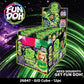 Novelty Brands Fun Doh Glow in the Dark Squishy Sparkle Cube - 1 Pc Random Variety
