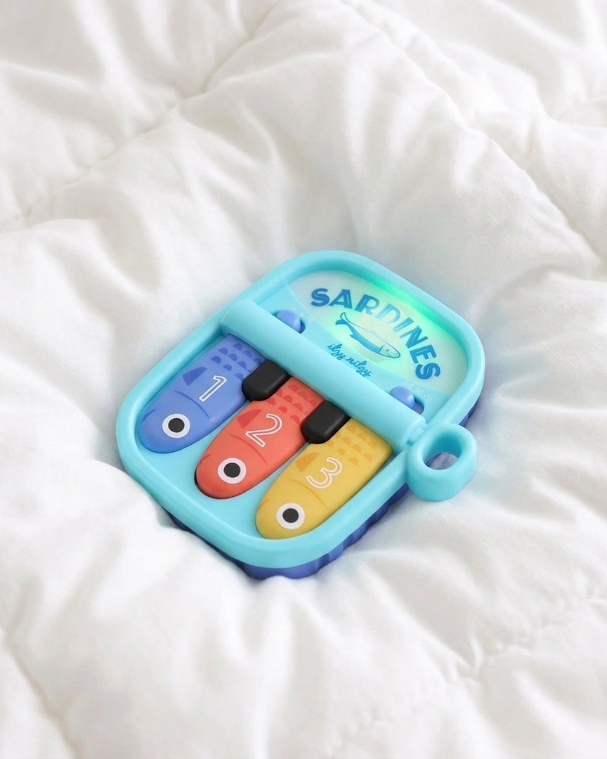Itzy Ritzy Bitzy Tunes Sardines - Light-Up Interactive Piano Toy