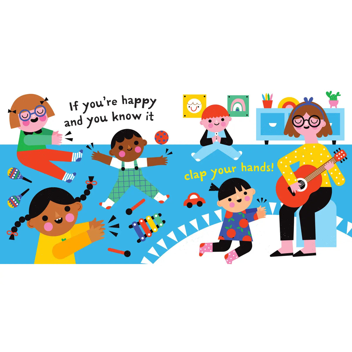 Hachette Book Group Indestructibles: Happy and You Know It!