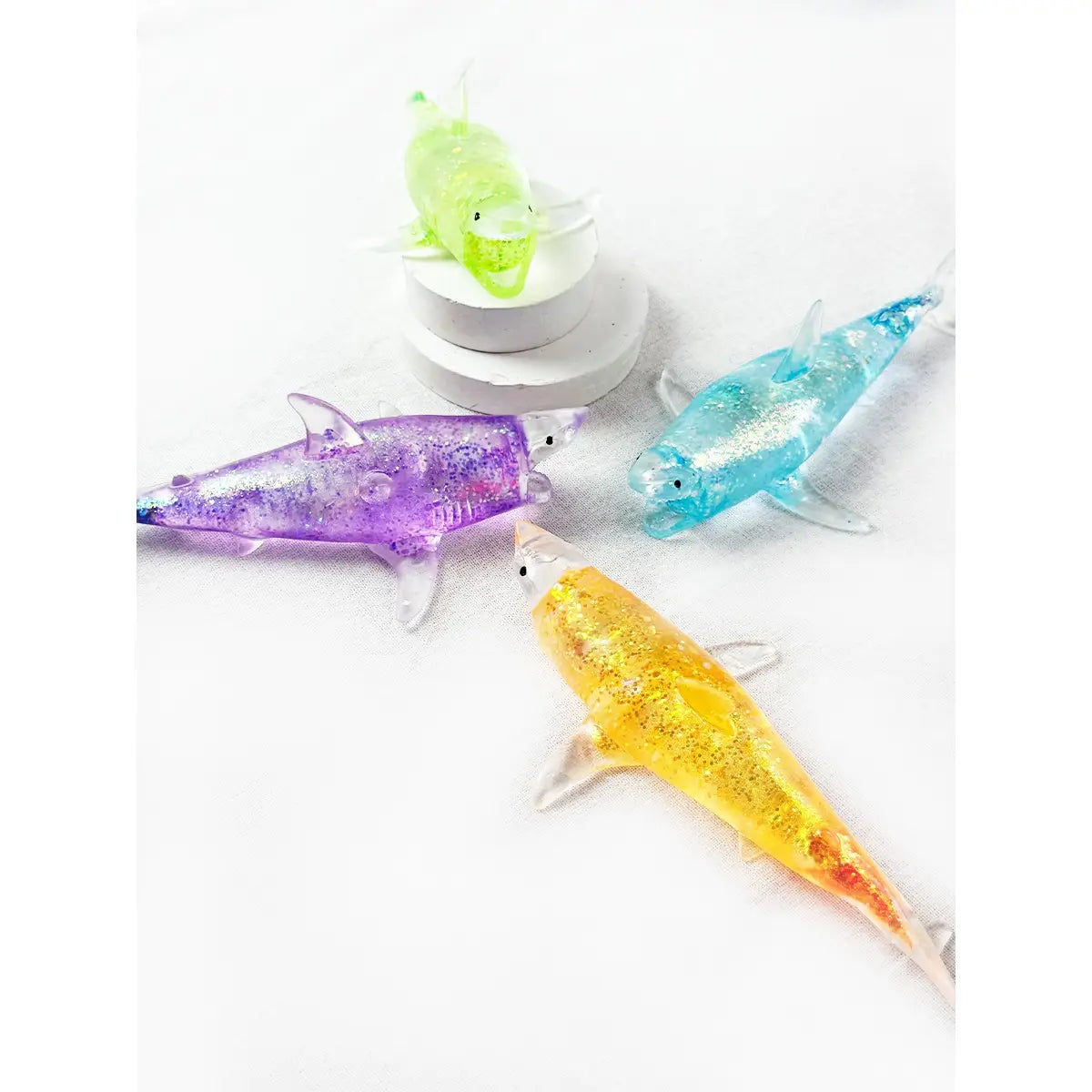 Love and Repeat Maltose Shark Stress Release Squishy Toy - Assortment - 1 Piece