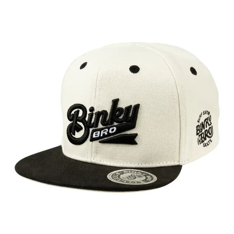 BinkyBro Kids Hat Jack - Cream
