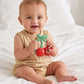 Itzy Ritzy Bitzy Shake Silicone Teether with Rattle