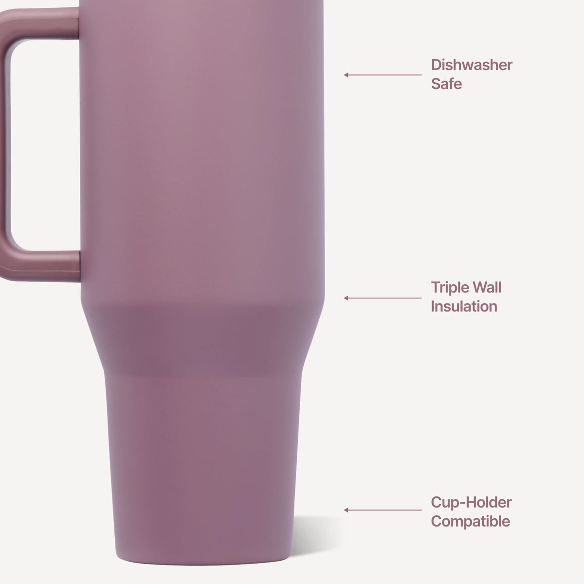 Hydrojug Rosewood Hydrojug 40 Oz Traveler Tumbler