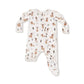 Angel Dear Bamboo 2 Way Zipper Footie - Cowboy Dogs