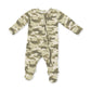 Angel Dear Camo - 2 Way Zipper Footie
