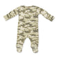 Angel Dear Camo - 2 Way Zipper Footie
