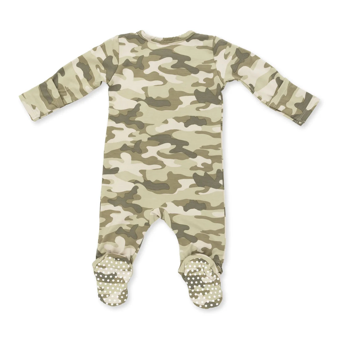 Angel Dear Camo - 2 Way Zipper Footie