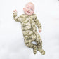 Angel Dear Camo - 2 Way Zipper Footie