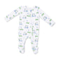 Angel Dear Golf Carts Blue - 2 Way Zipper Footie